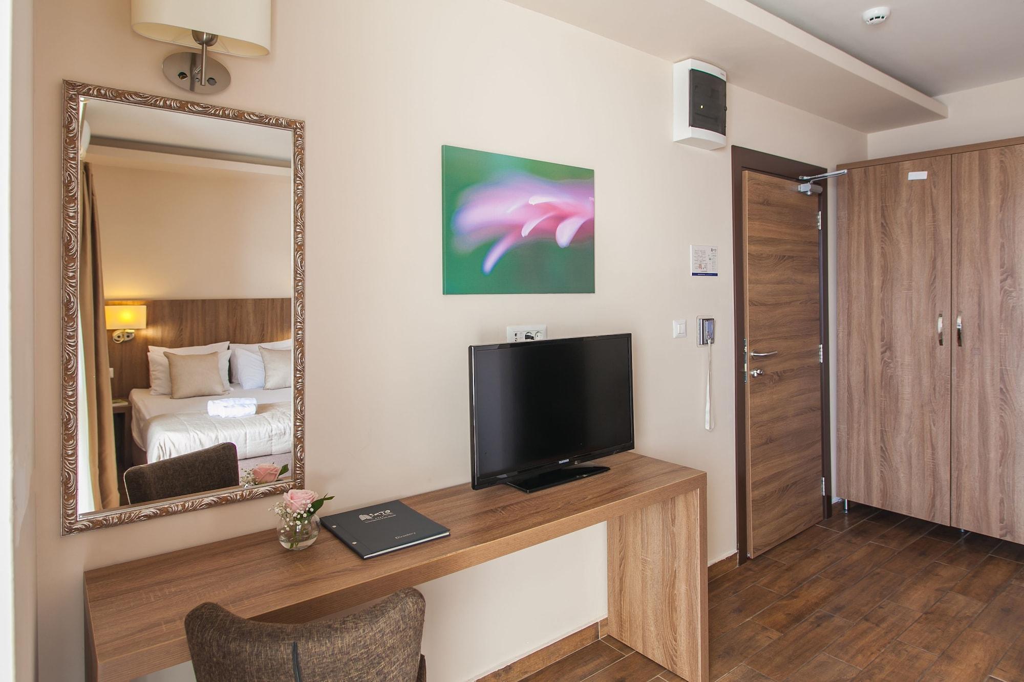 Sato Conference And Spa Hotel Sutomore Exteriér fotografie