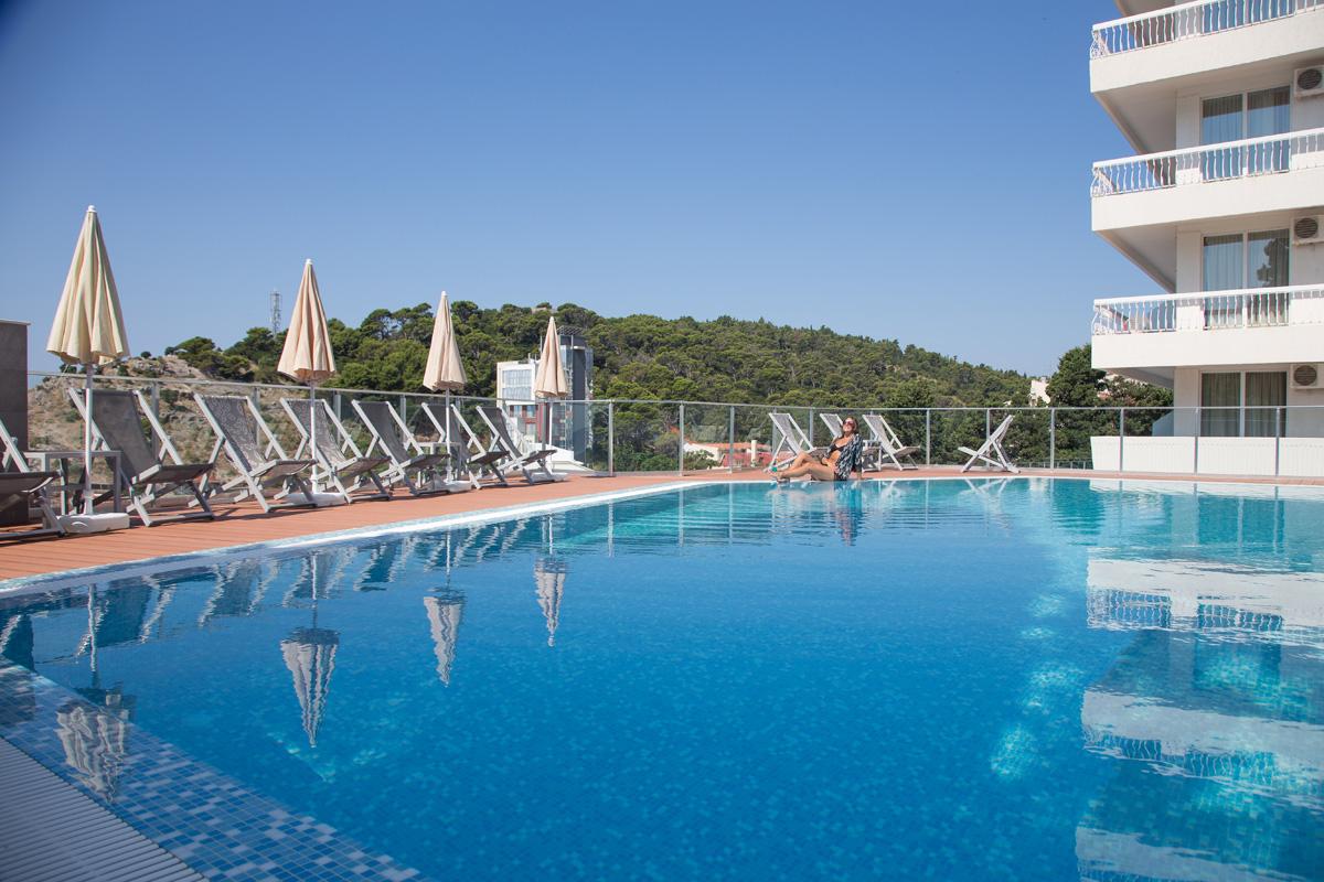 Sato Conference And Spa Hotel Sutomore Exteriér fotografie
