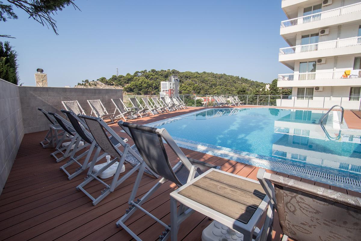 Sato Conference And Spa Hotel Sutomore Exteriér fotografie